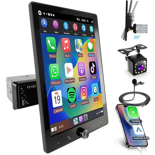 Autoradio 1din carplay - autoradio, 10.4"