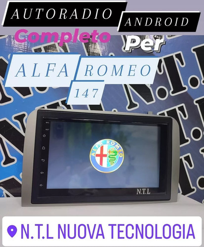 Autoradio android completo - android,