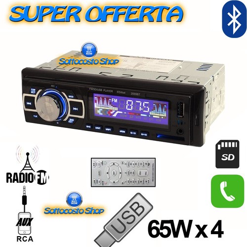 Autoradio bluetooth 1din - autoradio,