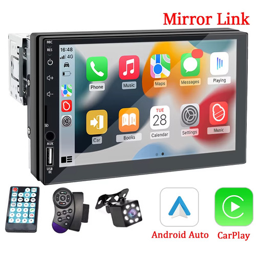 Autoradio din hd touch - din,