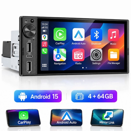 Autoradio 64gb android 15 - autoradio,