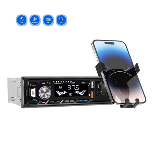 Autoradio 1din bluetooth - 1din,