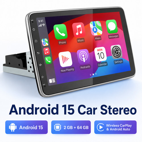 Schermo girevole 360 android - schermo, 360°