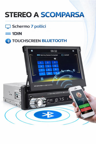 Autoradio auto 1din tft - 1din,