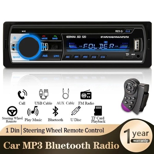 Autoradio bluetooth 12v per - autoradio,