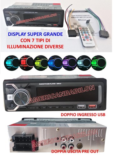 Autoradio stereo din - stereo,