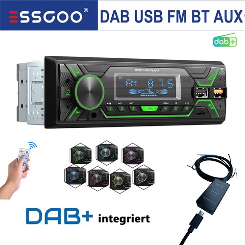 Autoradio dab integrata din - dab+,