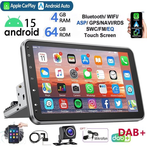 64gb carplay android dab - 4+64gb,