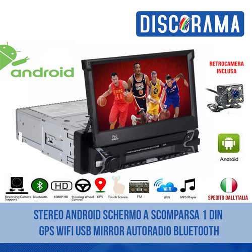 Stereo android schermo - stereo, a