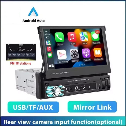 Autoradio stereo scomparsa - ,