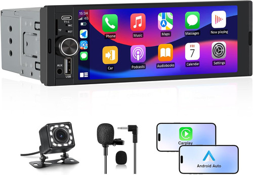 Autoradio din con - autoradio, 1