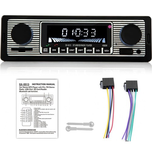 Autoradio retrò bluetooth - autoradio,