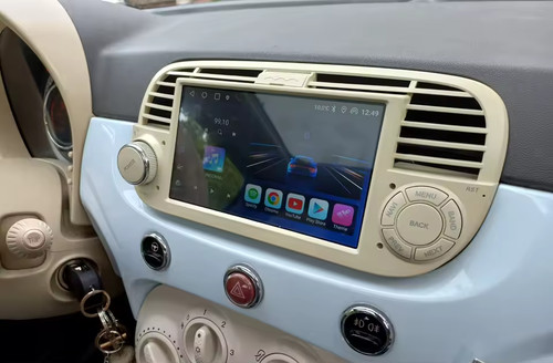 Autoradio fiat 500 - bianco, 2007