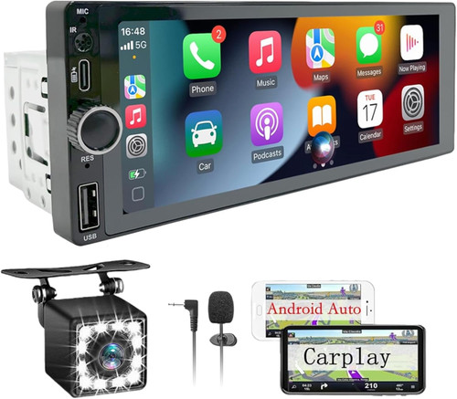 Stereo din con - schermo,, 6.86
