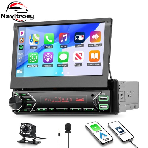 Apple carplay din pollici - apple, 1