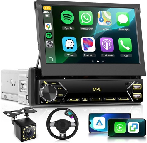 Autoradio singolo 1 din - 1,
