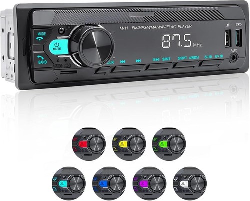 Autoradio 1din con bluetooth - autoradio,