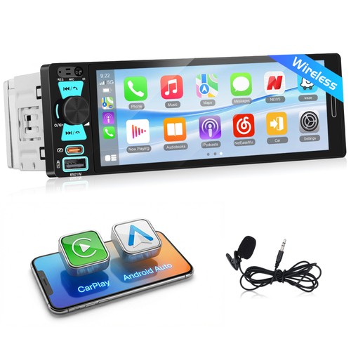 Autoradio din touch - autoradio, 6.5"